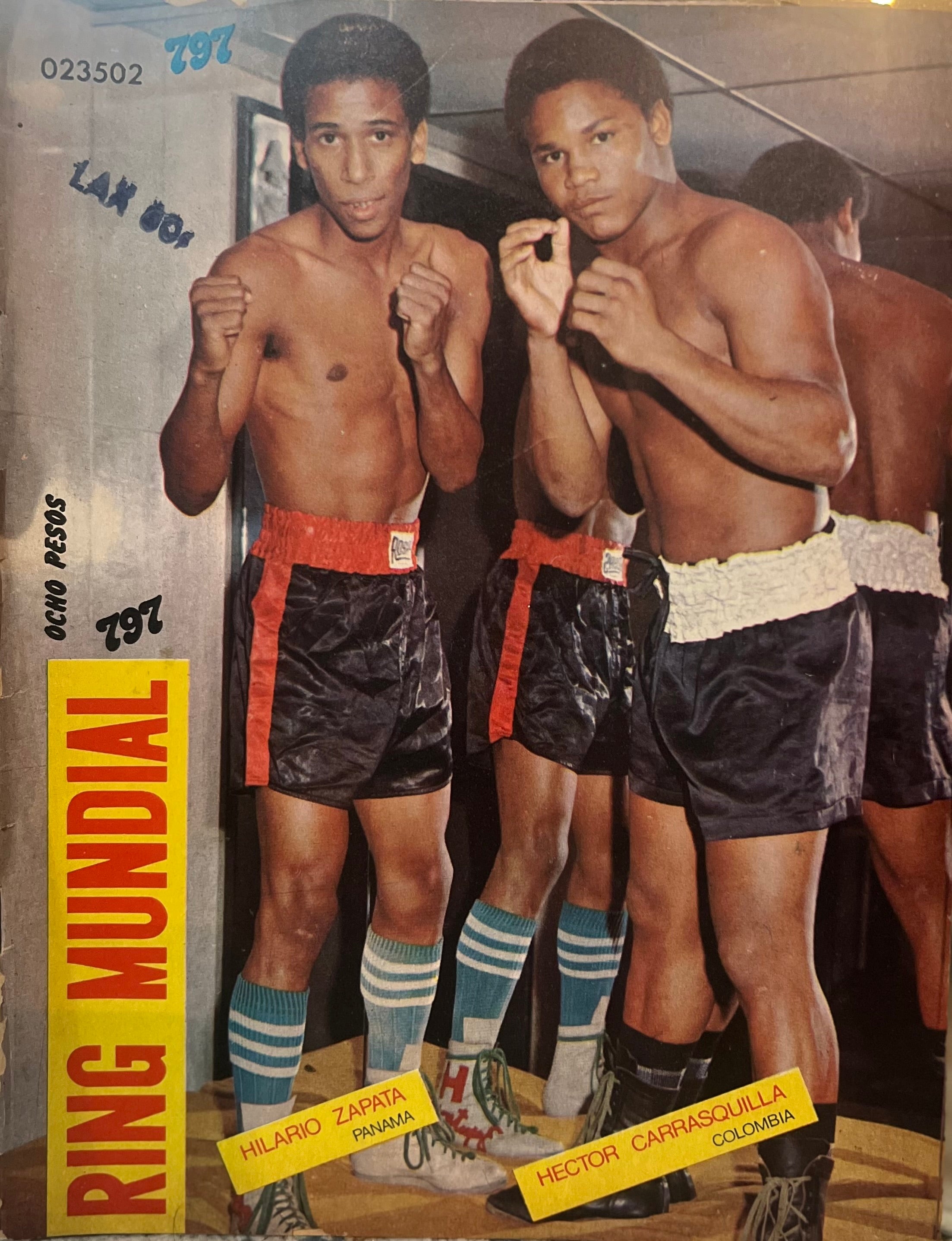 ZAPATA AND CARRASQUILLA