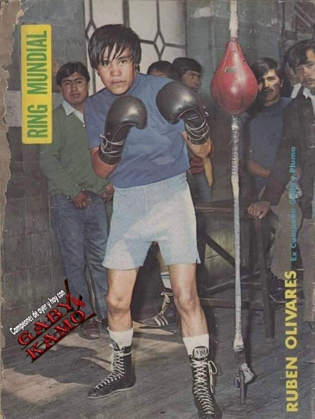 RUBEN "EL PUAS" OLIVARES