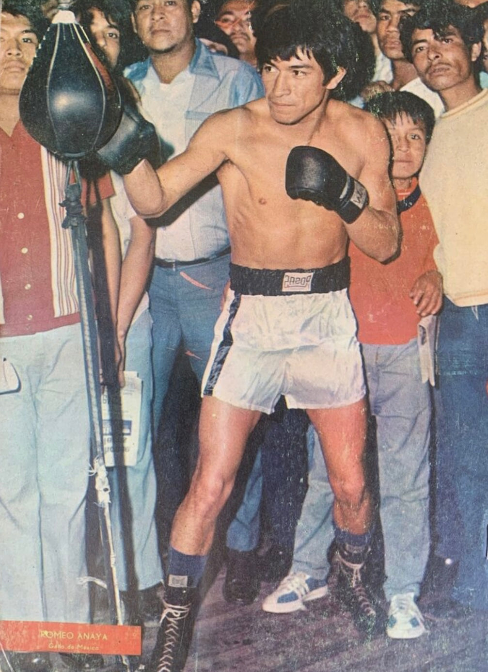 Romeo Anaya Bag Work