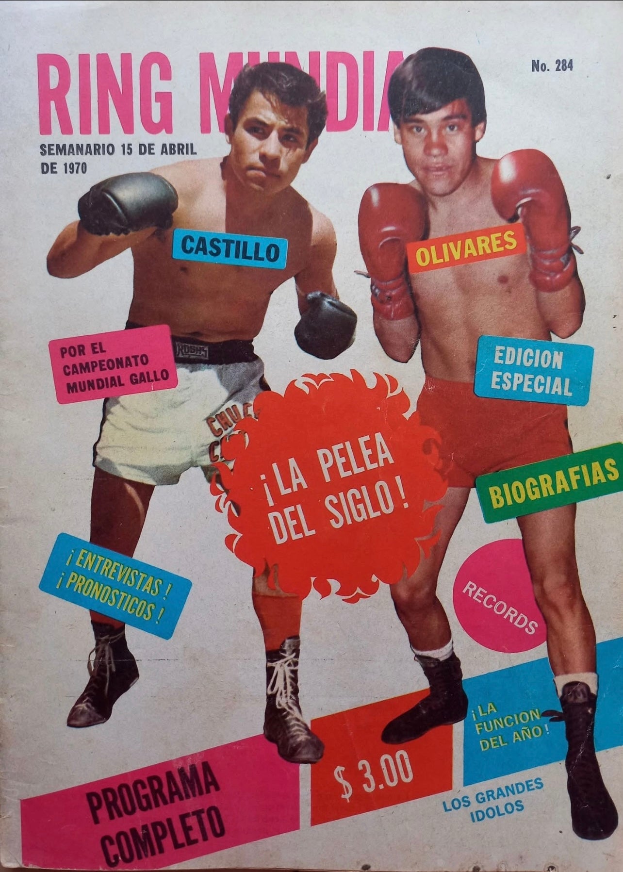 Jesus Castillo vs. Ruben Olivares