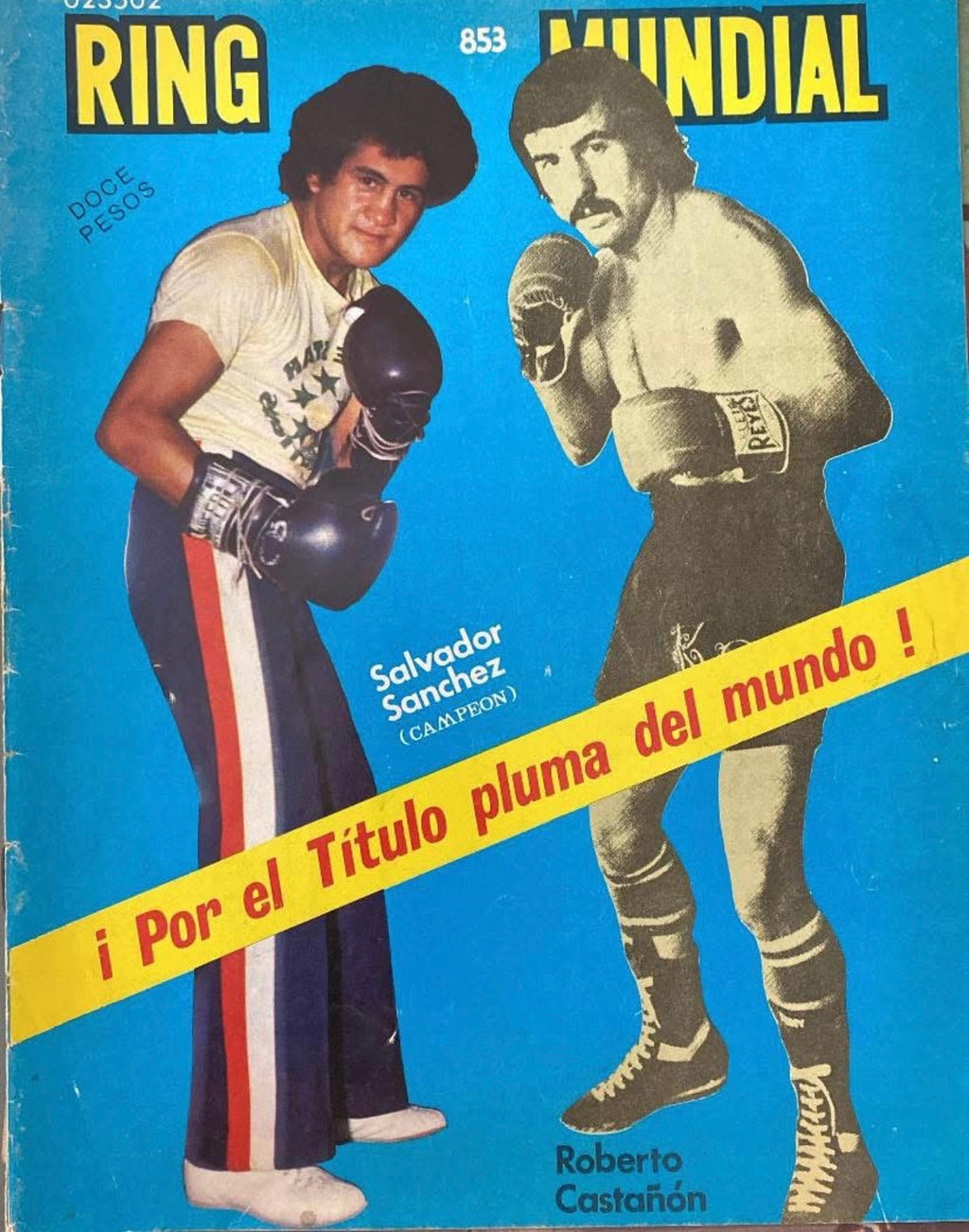 Salvador Sánchez vs. Roberto Castañón