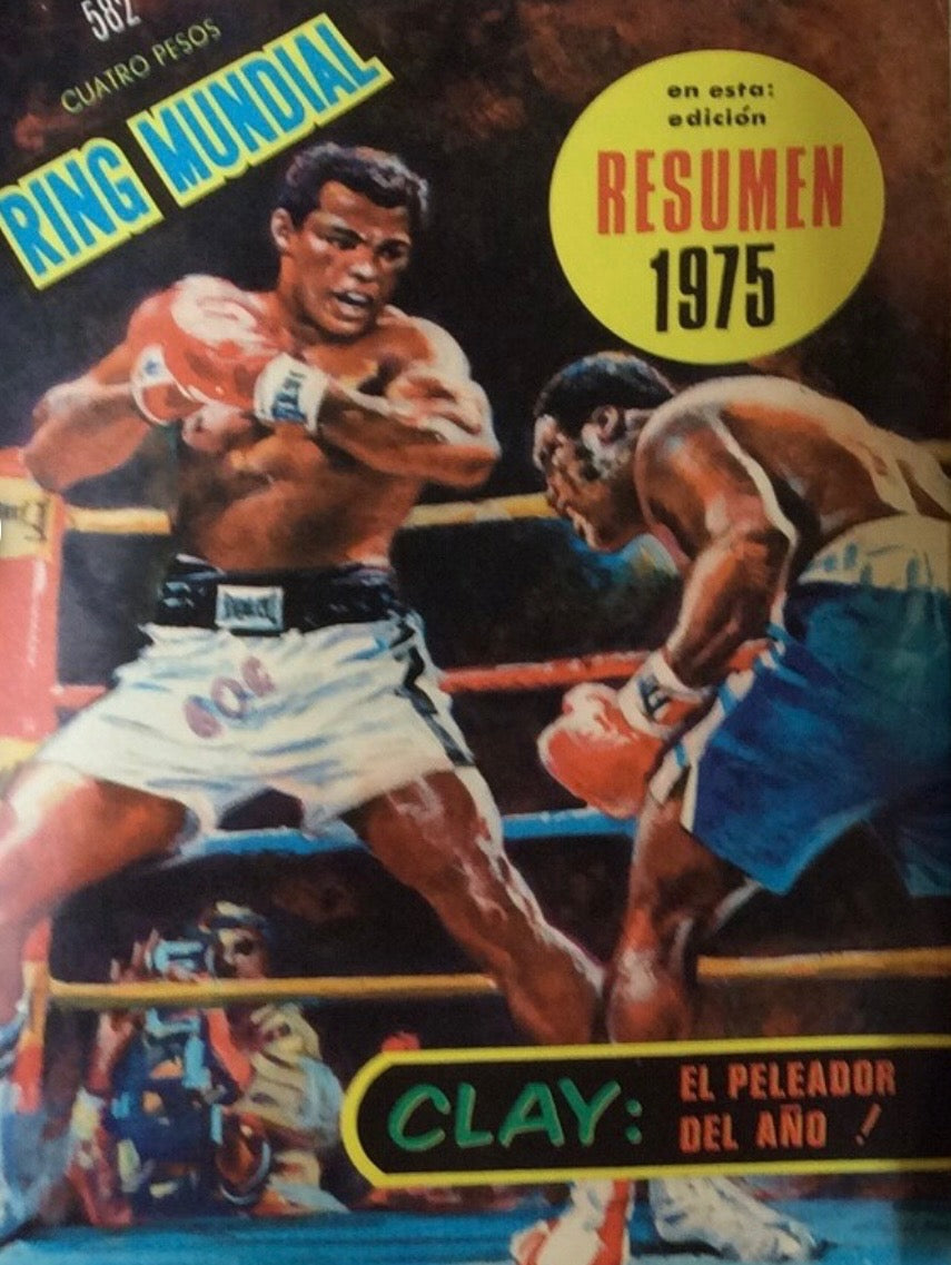 Cassius Clay  "Muhammad Ali"