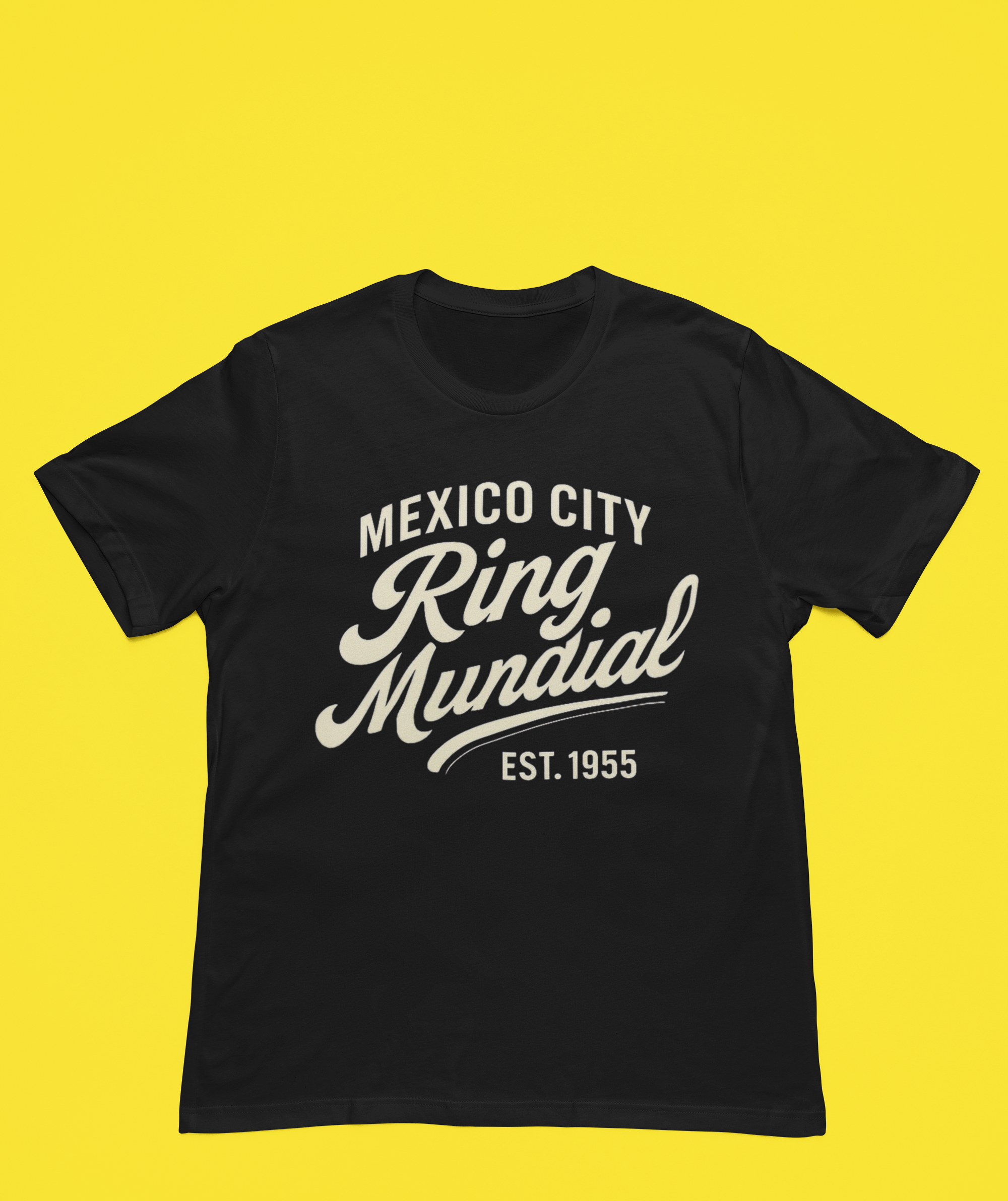 RING MUNDIAL MEXICO CITY