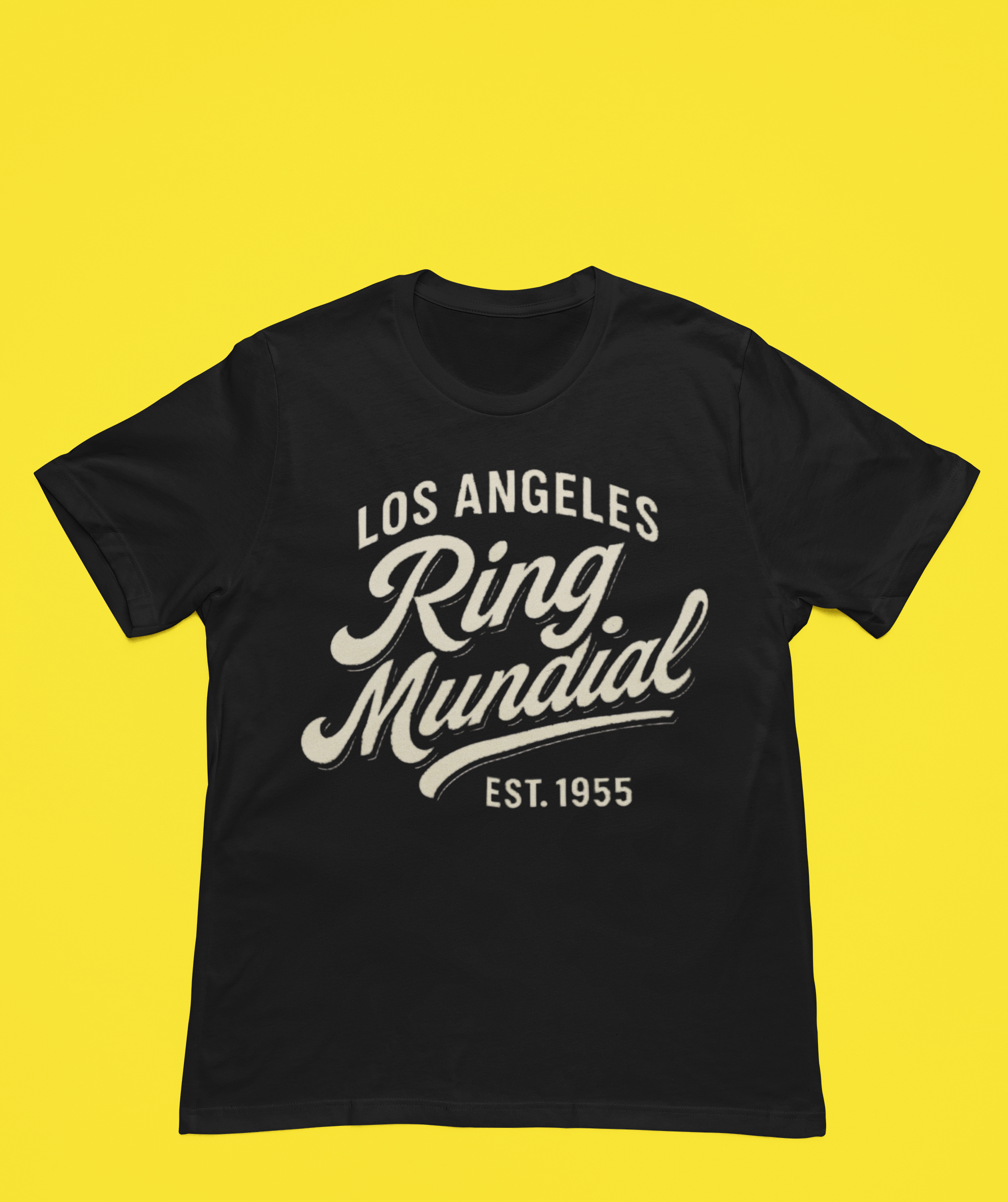 RING MUNDIAL LOS ANGELES